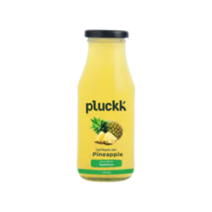 Pluckk Pineapple Cold Pressed Juice by Pluckk