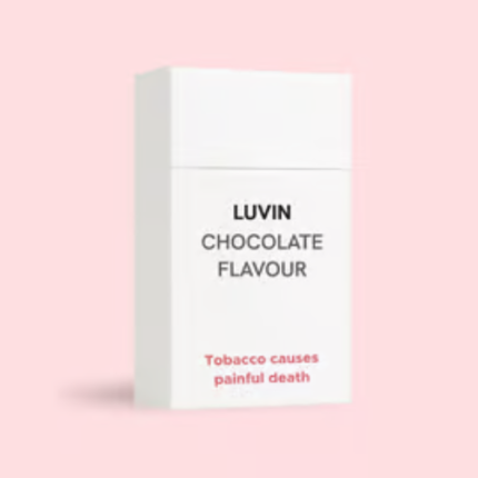 Luvin Chocolate Flavour